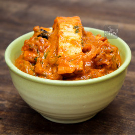 Kadhai Paneer Recipe